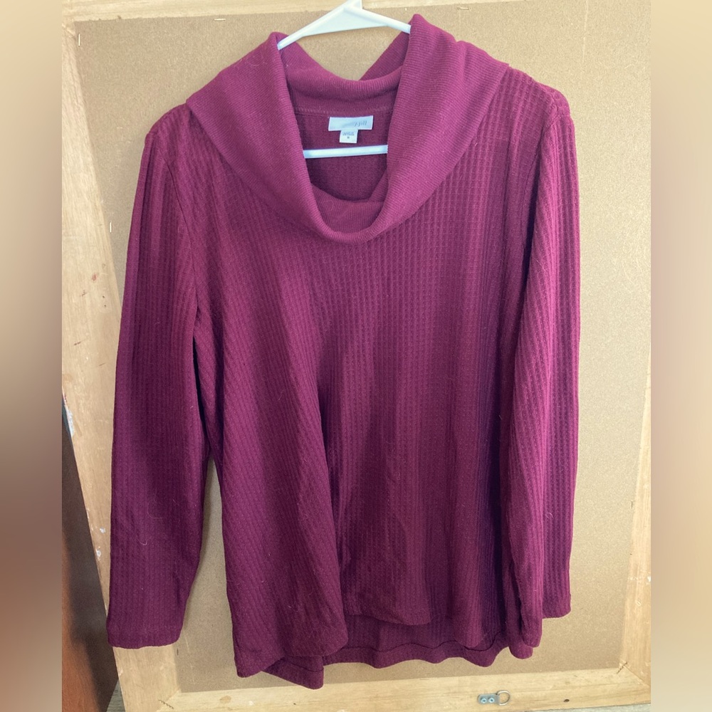 J.Jill cowl tunic sweater